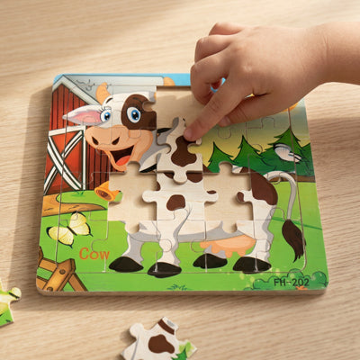 Wooden Puzzle Toy | FALCON GEAR