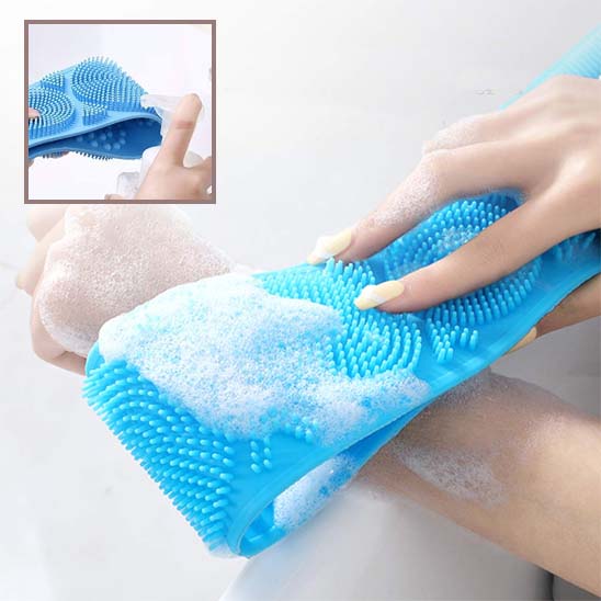 Silicone Exfoliating Back Brush | FALCON GEAR