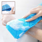 Silicone Exfoliating Back Brush | FALCON GEAR