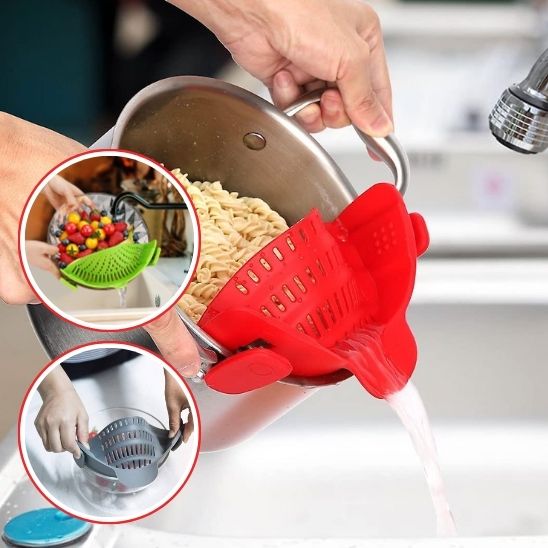 Silicone Kitchen Strainer | FALCON GEAR