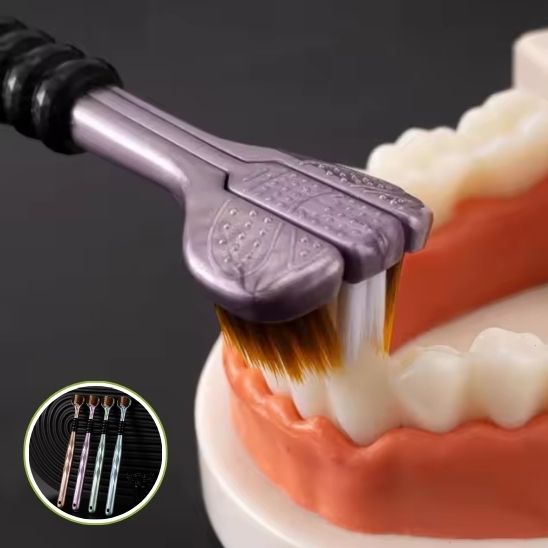 360° Toothbrush with 3 Heads | FALCON GEAR
