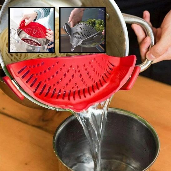 Silicone Kitchen Strainer | FALCON GEAR