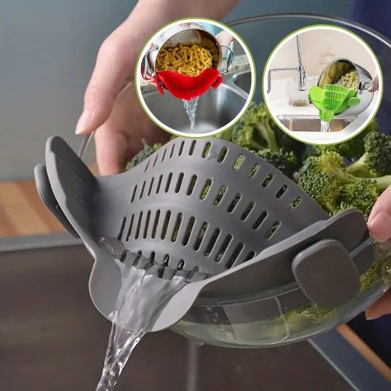 Silicone Kitchen Strainer | FALCON GEAR