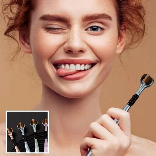 360° Toothbrush with 3 Heads | FALCON GEAR