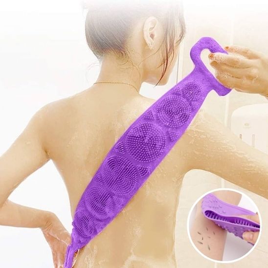 Silicone Exfoliating Back Brush | FALCON GEAR