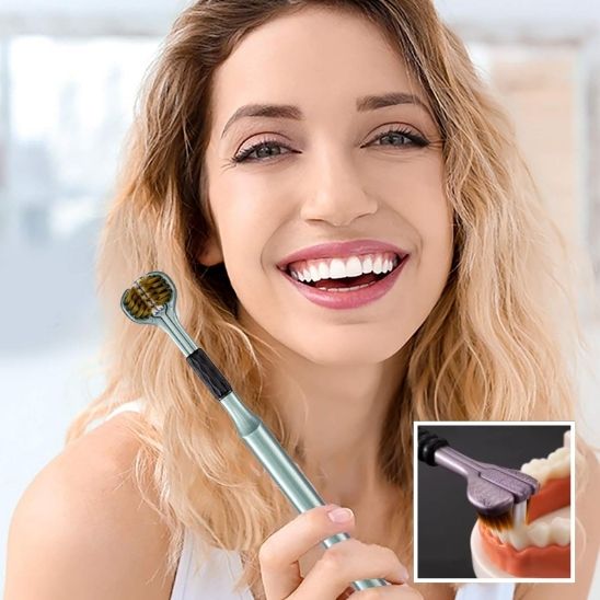 360° Toothbrush with 3 Heads | FALCON GEAR