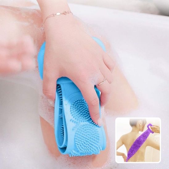 Silicone Exfoliating Back Brush | FALCON GEAR