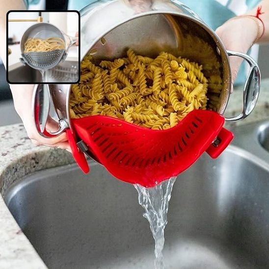 Silicone Kitchen Strainer | FALCON GEAR