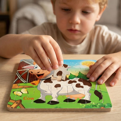 Wooden Puzzle Toy | FALCON GEAR