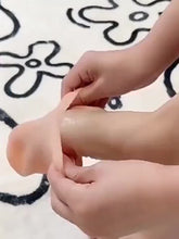Silicone moisturizing gel socks for foot and heel care